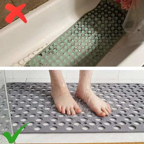Non-Slip Bath Mat for Safety in the Shower