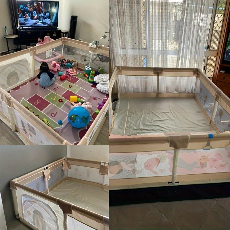 Portable Infant Activity Play Area