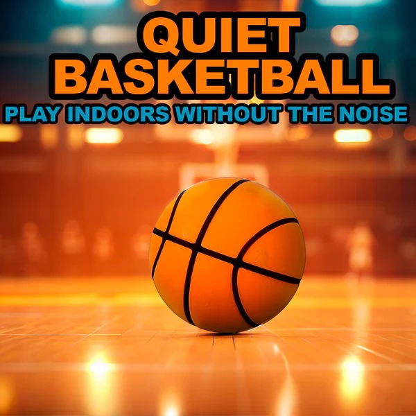 Silent Practice Ball for Indoor Basketball Training