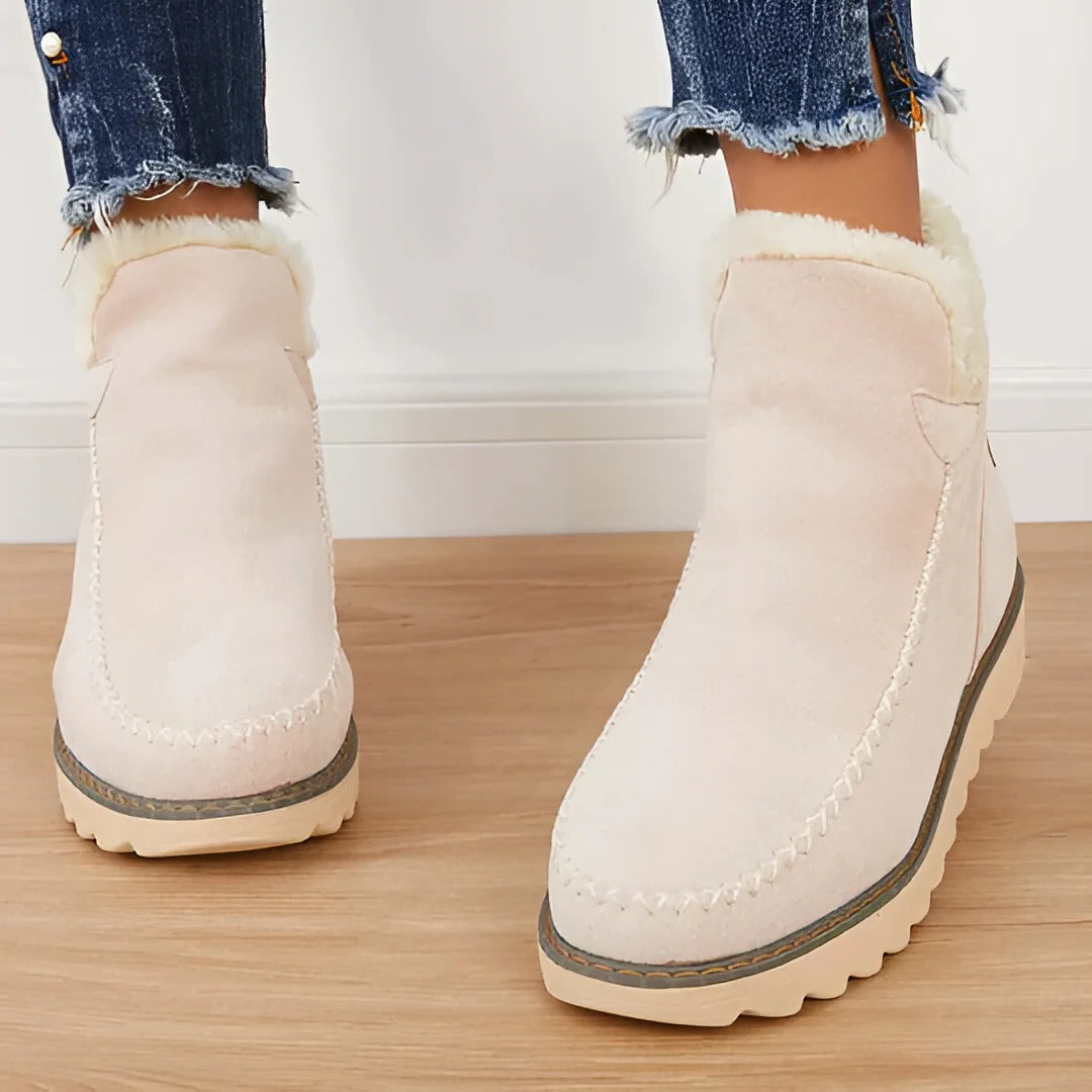 Comfortable Winter Boots with Insulated Warmth and Support