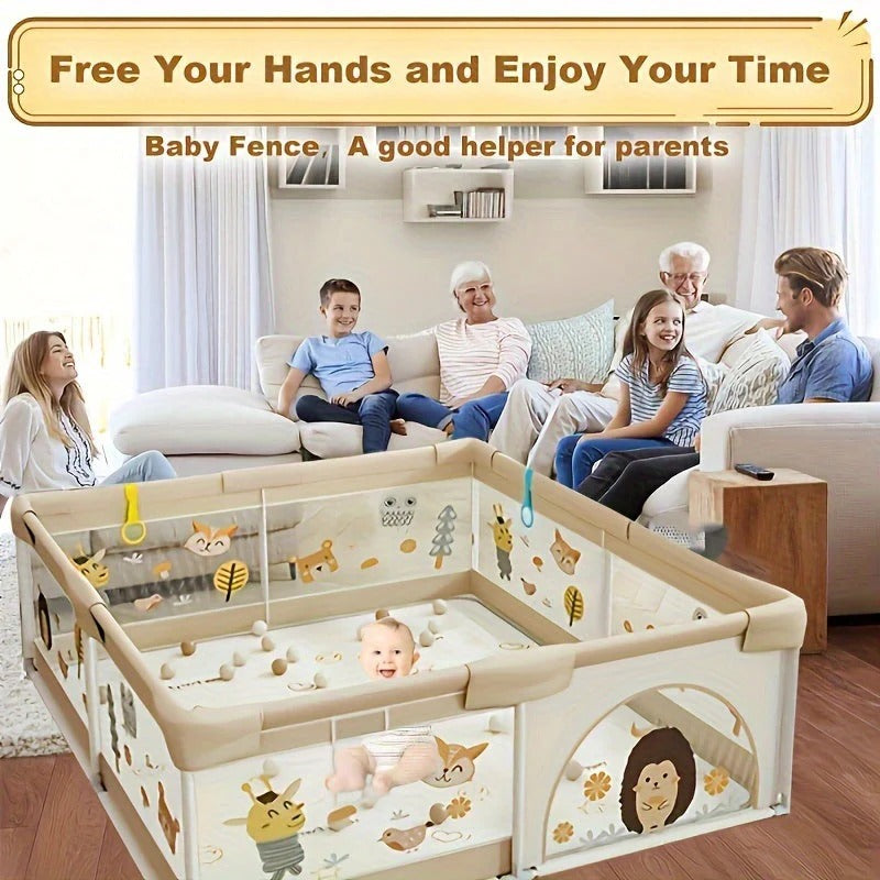Portable Infant Activity Play Area