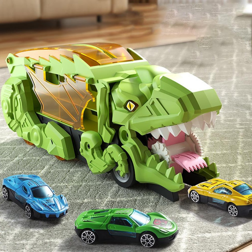 Transforming Dino Adventure Truck with Storage