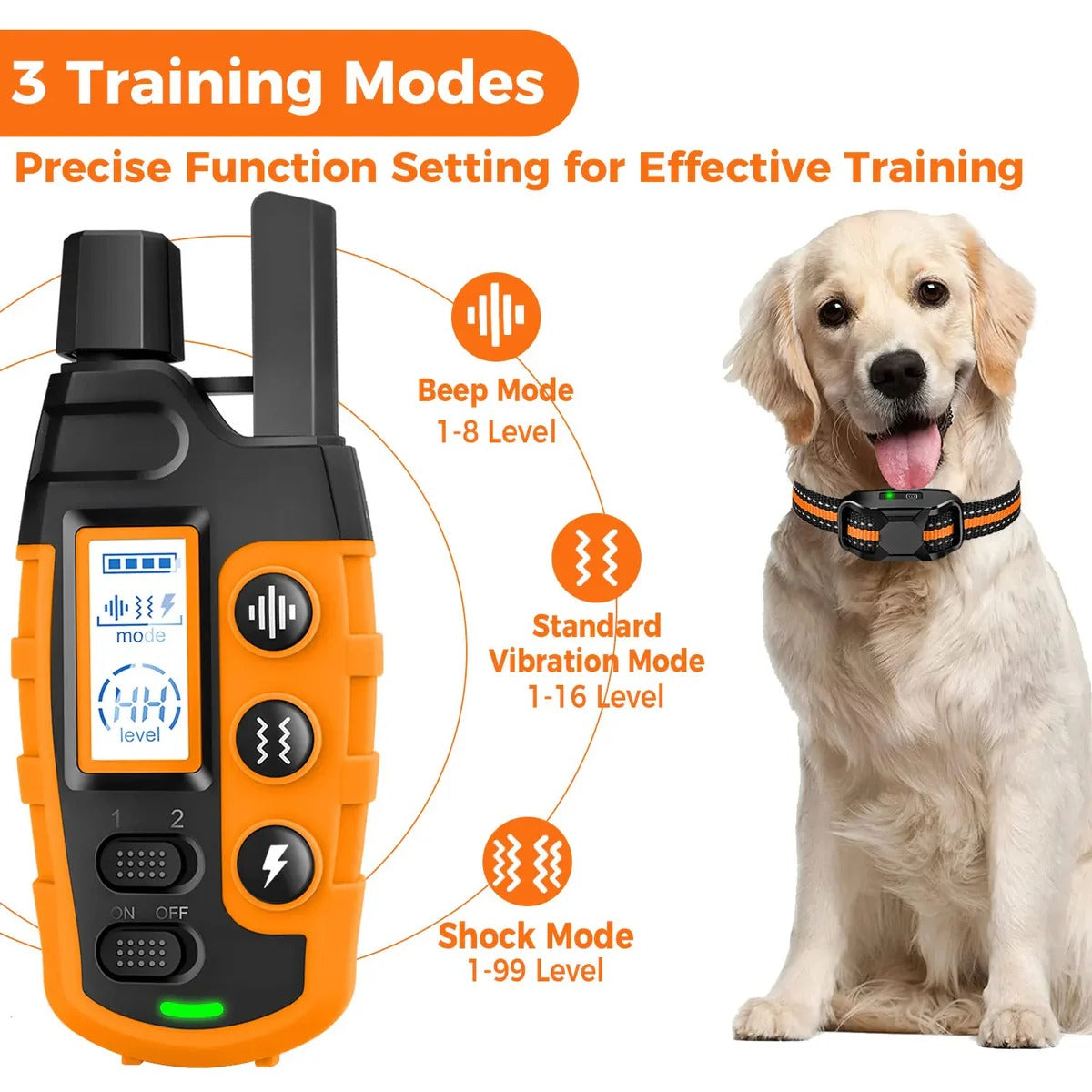 Electronic Collar for Remote Dog Training