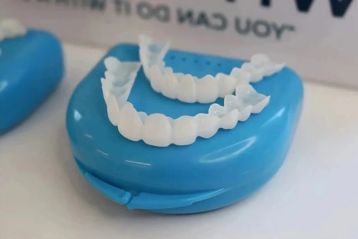 Natural White Finish Teeth Veneers