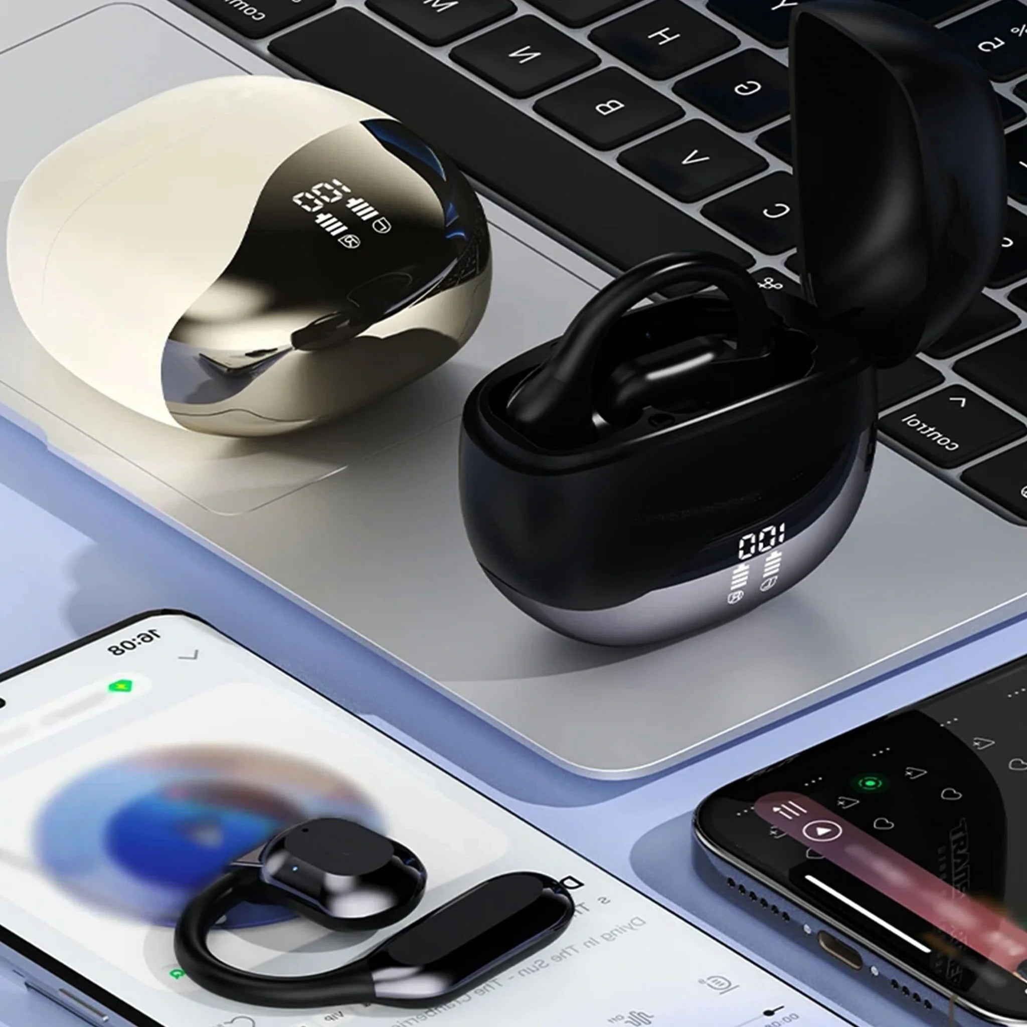 Wireless Earbuds for Real-Time Translation