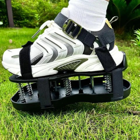 Lawn Care Aerator Footwear for Effortless Grass Health