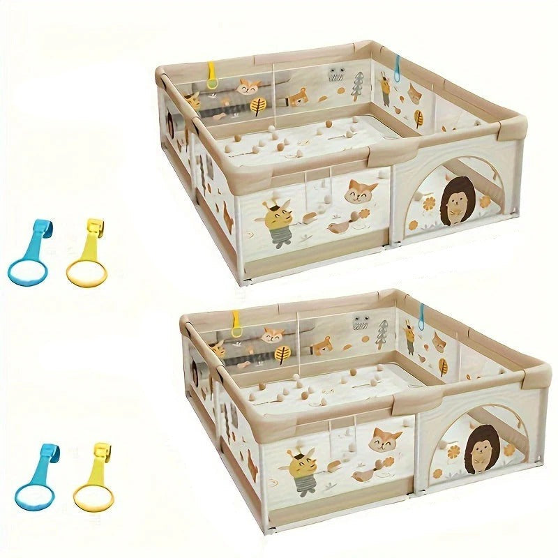 Portable Infant Activity Play Area