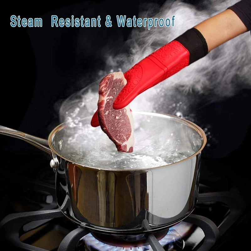 Ultimate Heat Protection Cooking Gloves