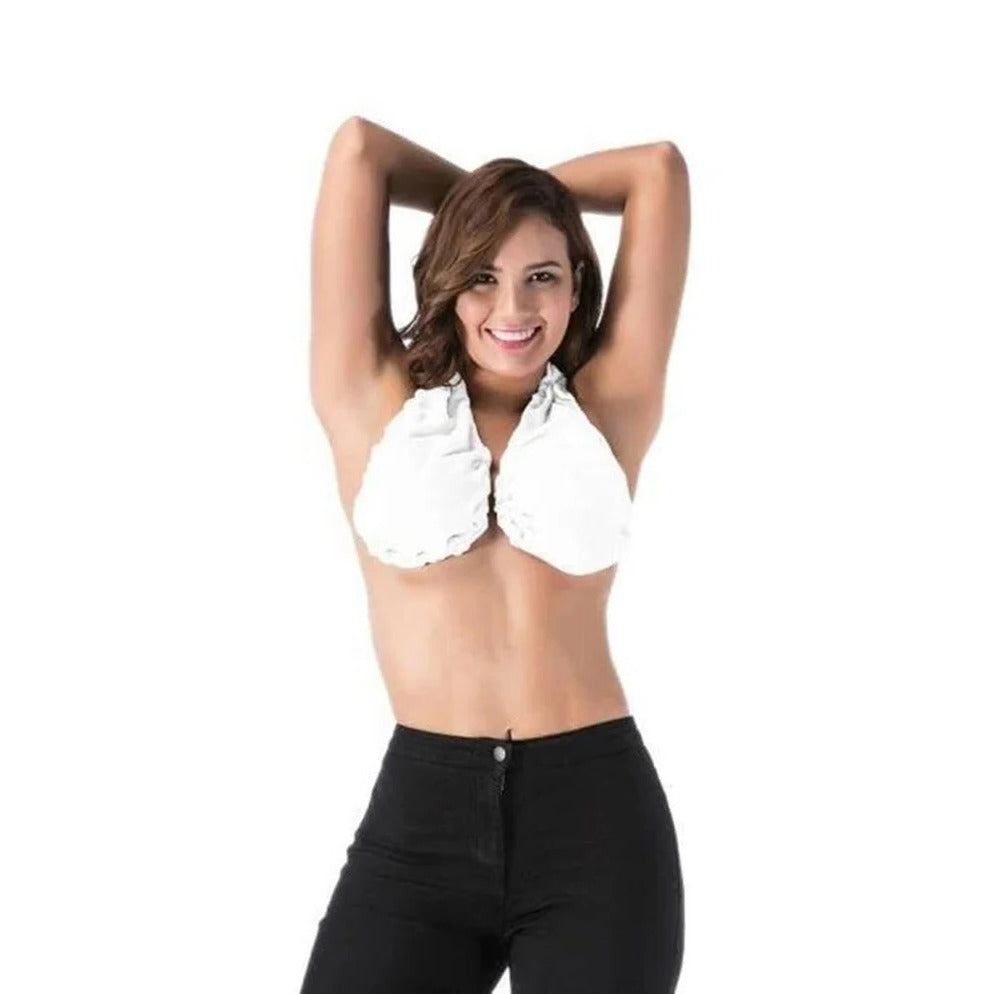 Cozy Terry Fabric Bra for Soft Comfort