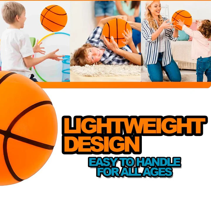 Silent Practice Ball for Indoor Basketball Training