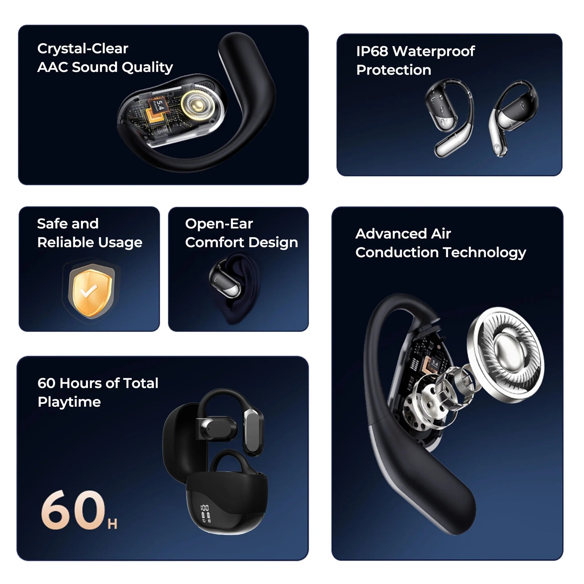 Wireless Earbuds for Real-Time Translation