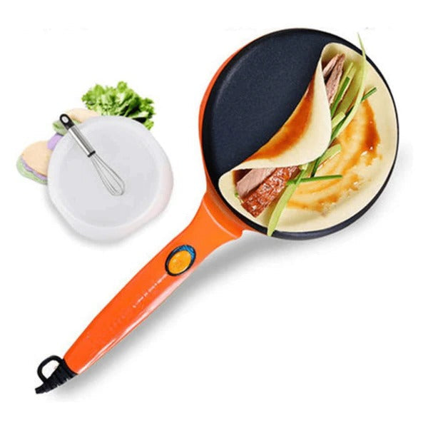 Non-Stick Griddle Pan Machine for Quick Crepe Preparation