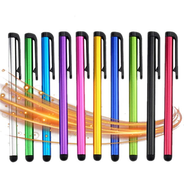 10-Pack Soft Rubber Tip Styluses for Touch Screens