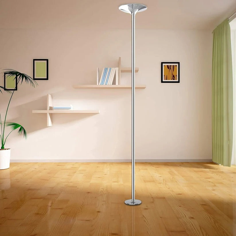 1.7in Portable Dance Pole for Home Fitness and Spinning Workouts