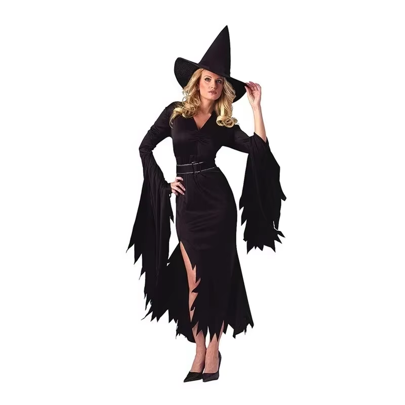 Adult Role-Play Witch Outfit for Masquerade Party