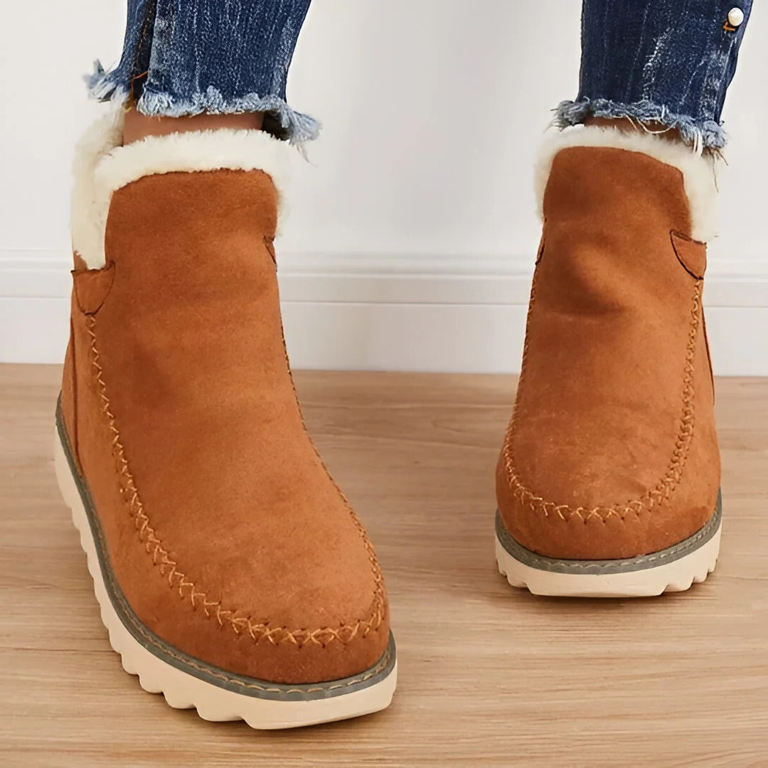 Comfortable Winter Boots with Insulated Warmth and Support