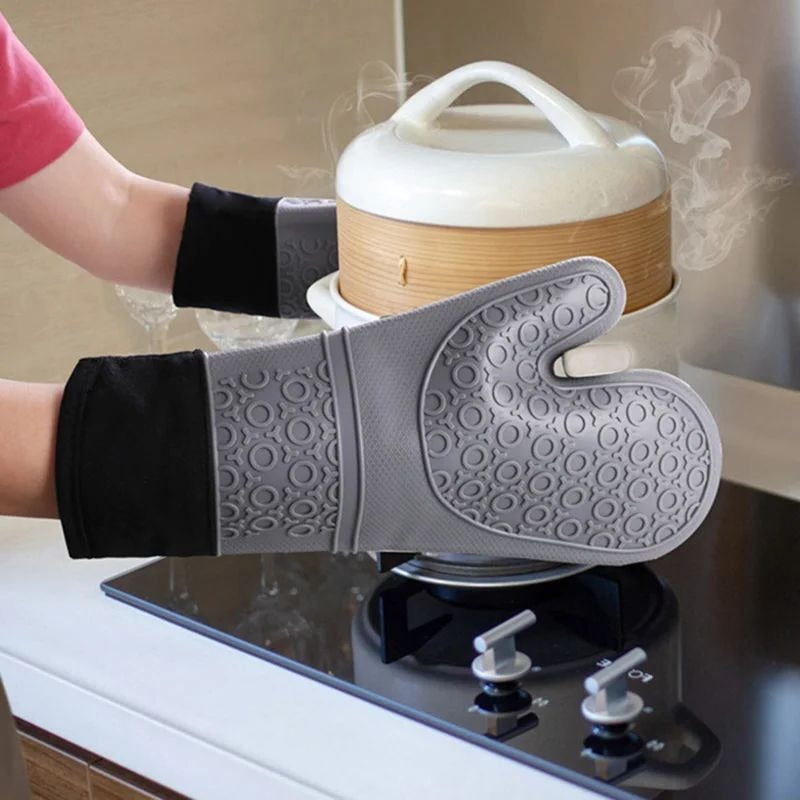 Ultimate Heat Protection Cooking Gloves