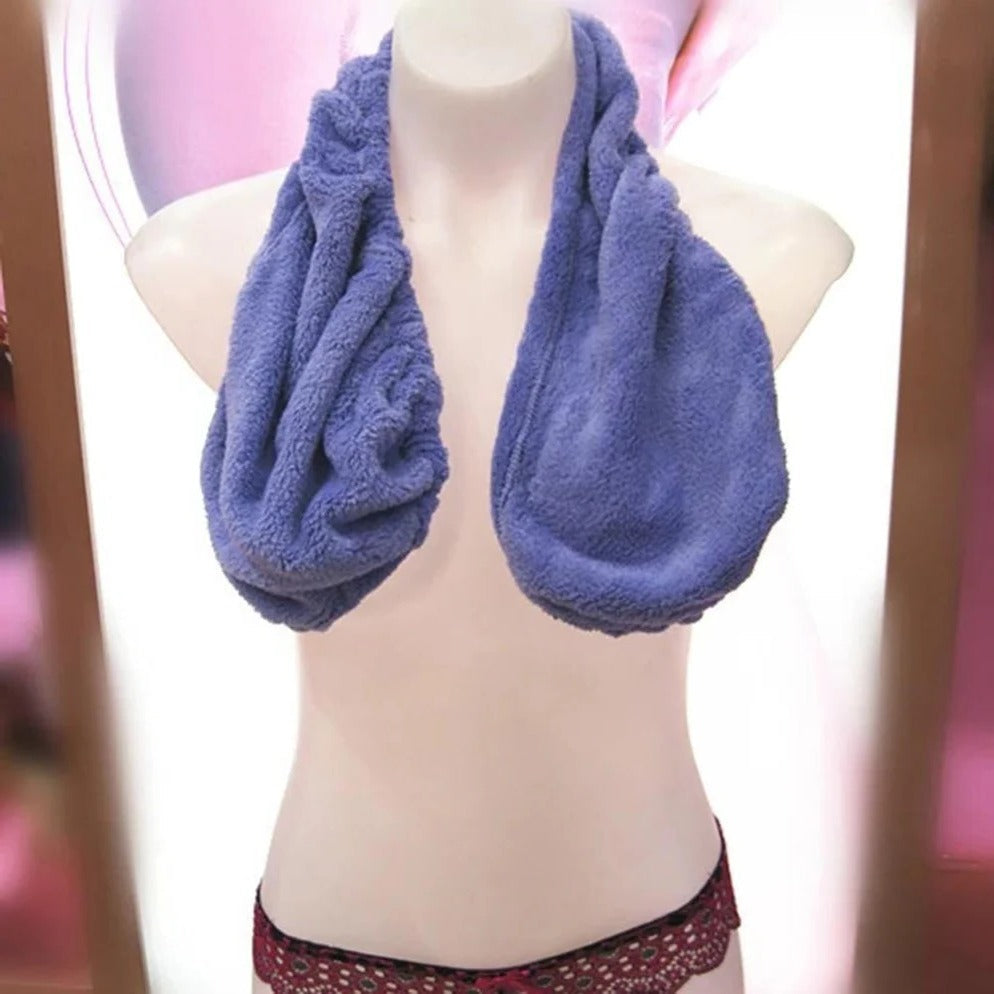 Cozy Terry Fabric Bra for Soft Comfort