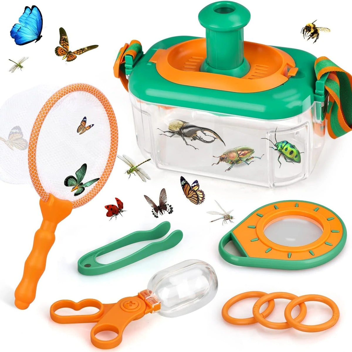 Junior Nature Explorer Insect Discovery Set for Kids