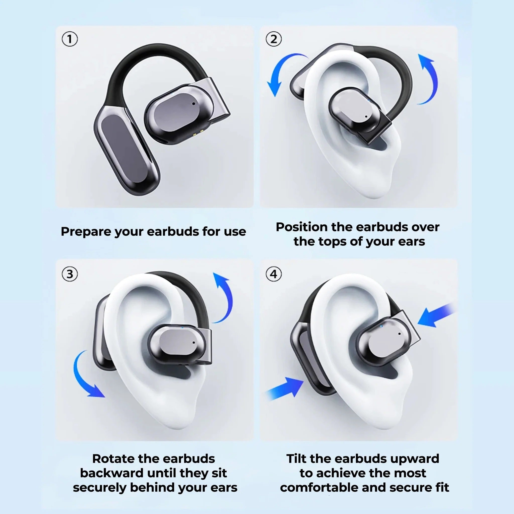 Wireless Earbuds for Real-Time Translation