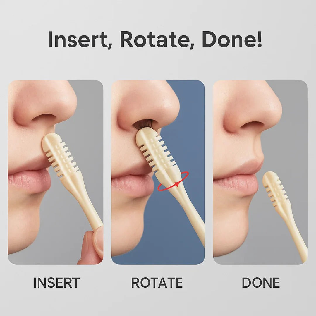 Nasal Hair Grooming Tool