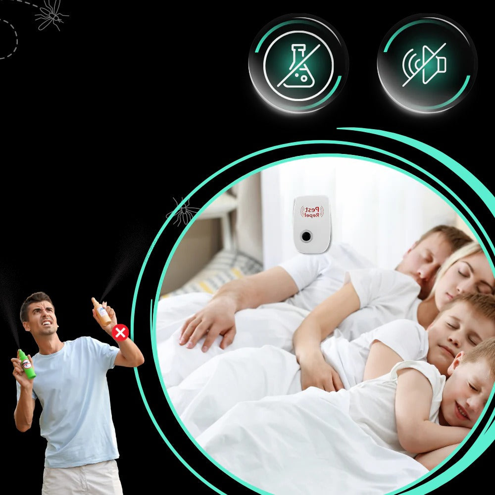 Ultrasonic Pest Control Device for Energy Savings