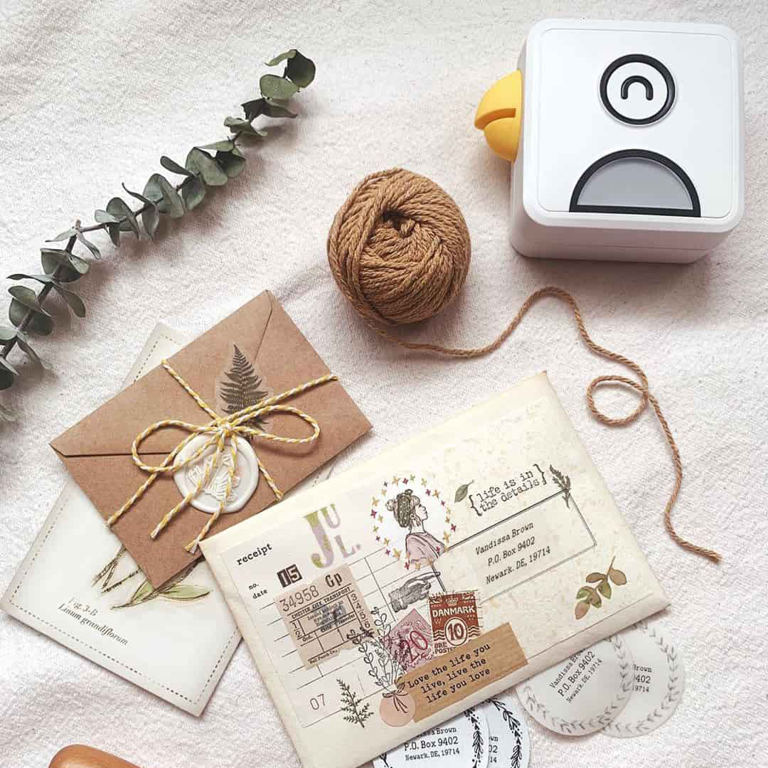 Portable Ink-Free Printer