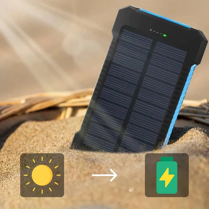 All-Weather Solar Charger for Ultimate Device Reliability