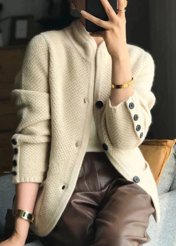 Essential Knit Cardigan for Relaxed Evenings