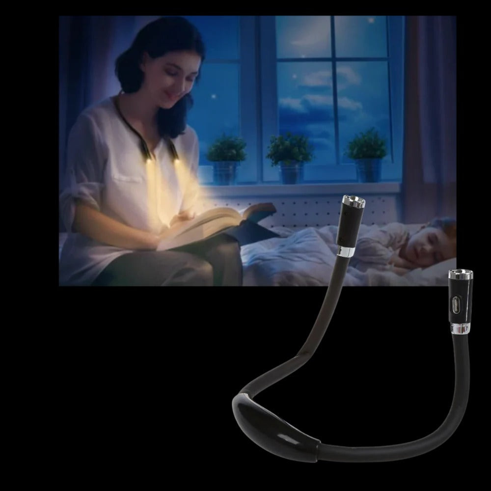 Neck Light for Reading with LED Technology