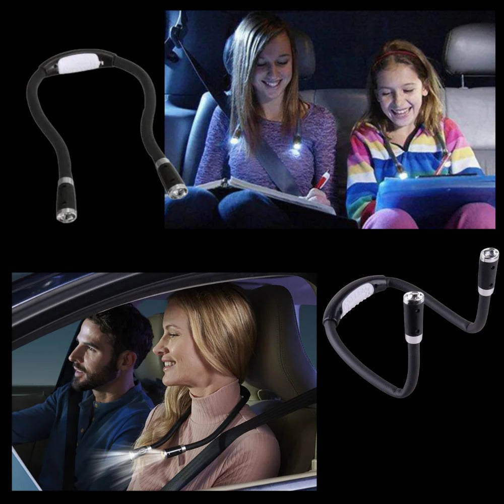 Neck Light for Reading with LED Technology
