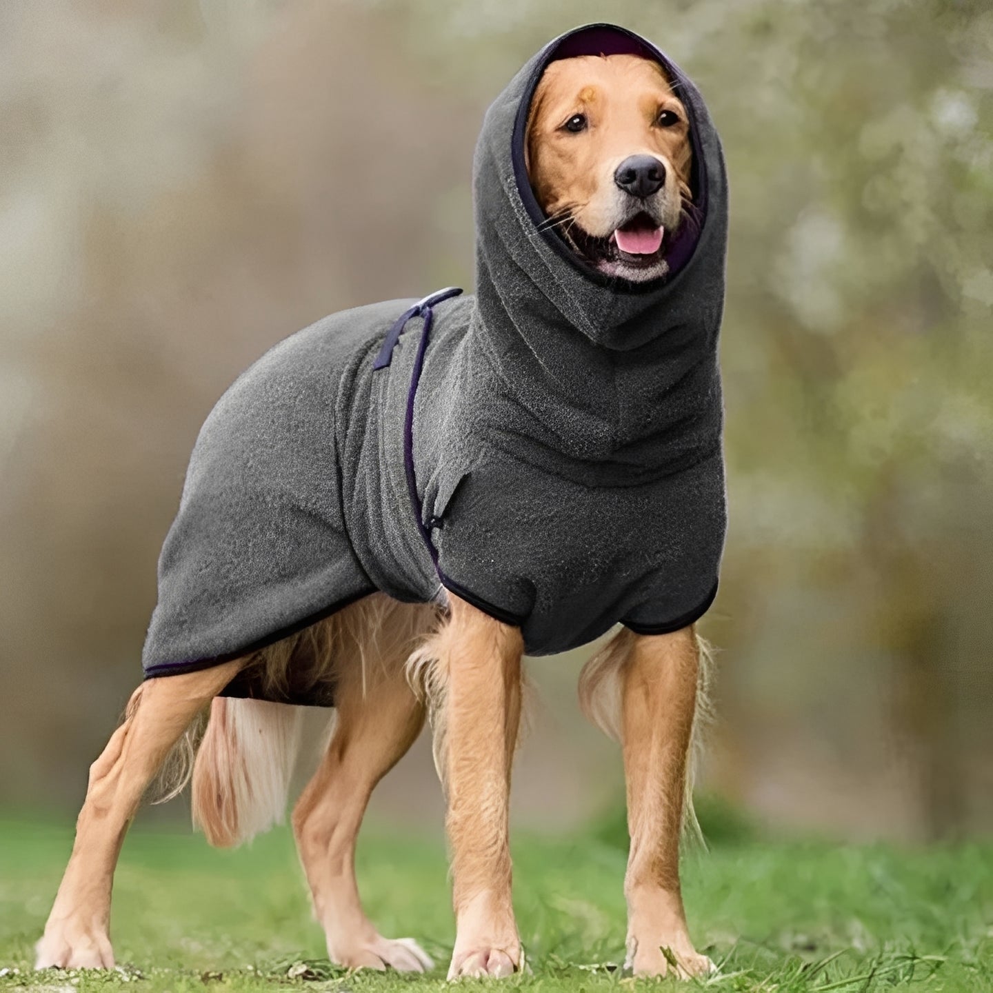 Ultimate Waterproof Dog Jacket for Winter Adventures