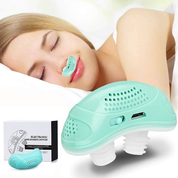 Compact Sleep Aid Device | Ultimate Snoring Solution