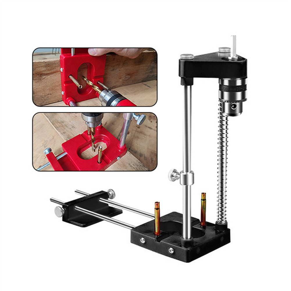 Adjustable Drilling Locator Tool for Woodworking - Home Template Guide