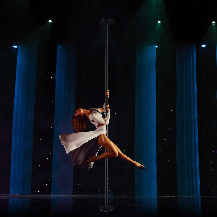 1.7in Portable Dance Pole for Home Fitness and Spinning Workouts