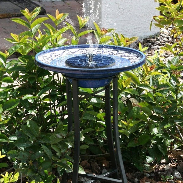 Eco-Friendly Outdoor Fountain - Solar-Powered Water Feature for Gardens