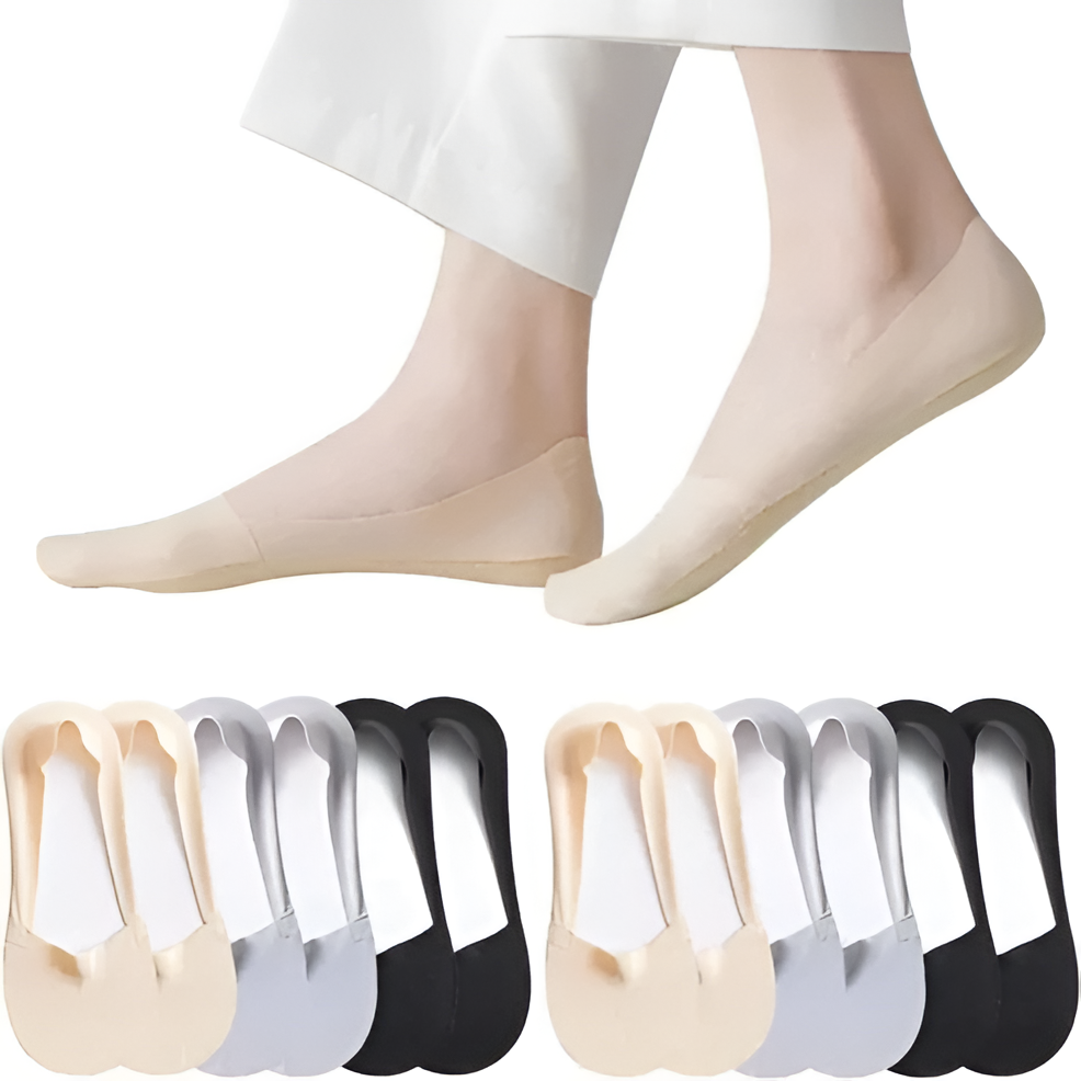 Thin No Show Socks