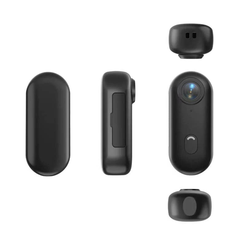 4K Magnetic Cycling Camera with 120° Wide-Angle Lens