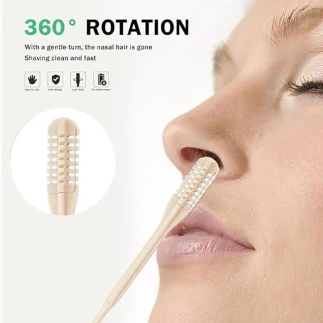 Nasal Hair Grooming Tool