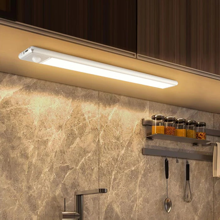 Motion Activated Magnetic Light