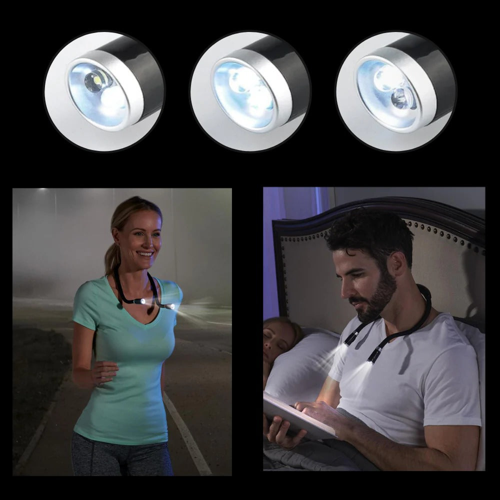 Neck Light for Reading with LED Technology