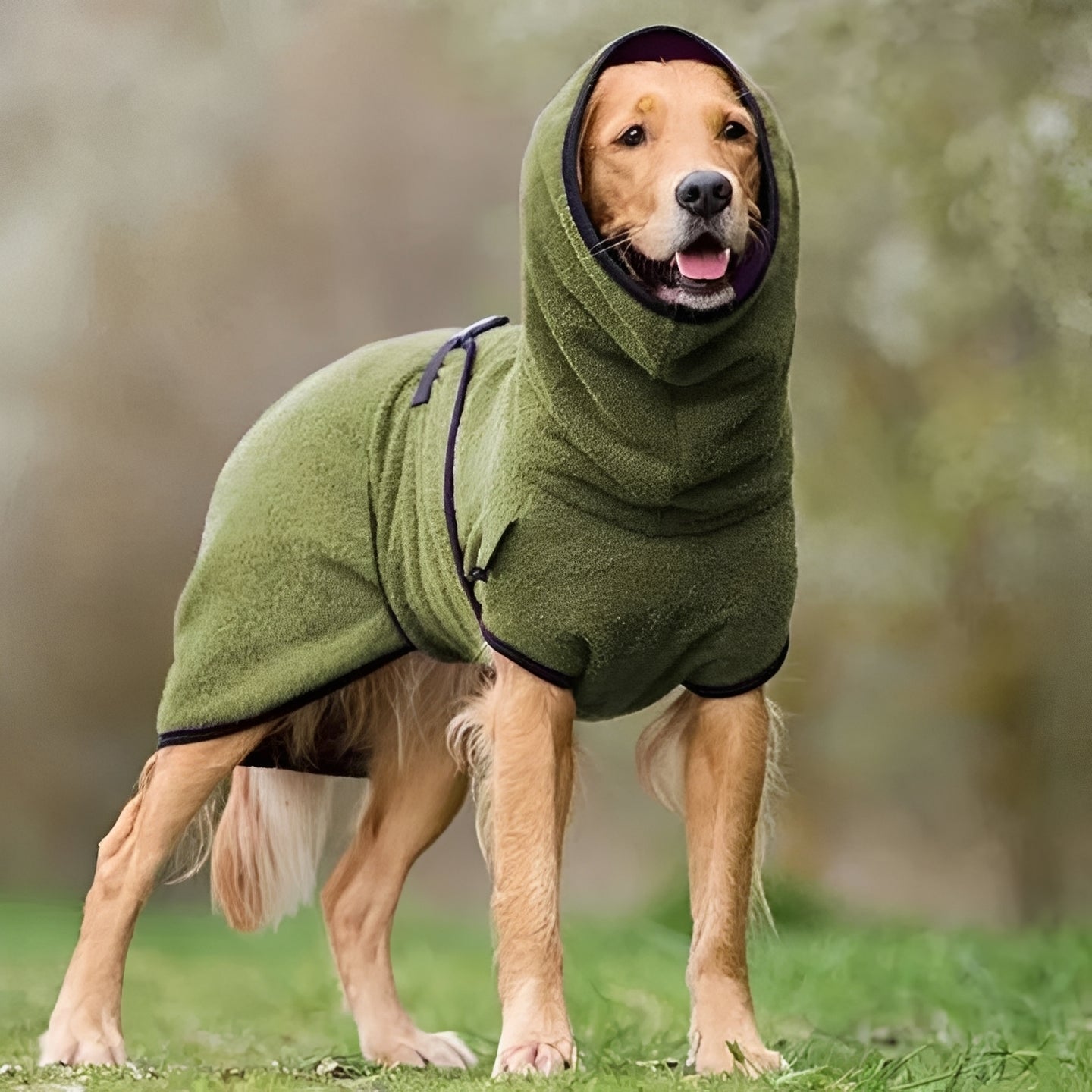 Ultimate Waterproof Dog Jacket for Winter Adventures