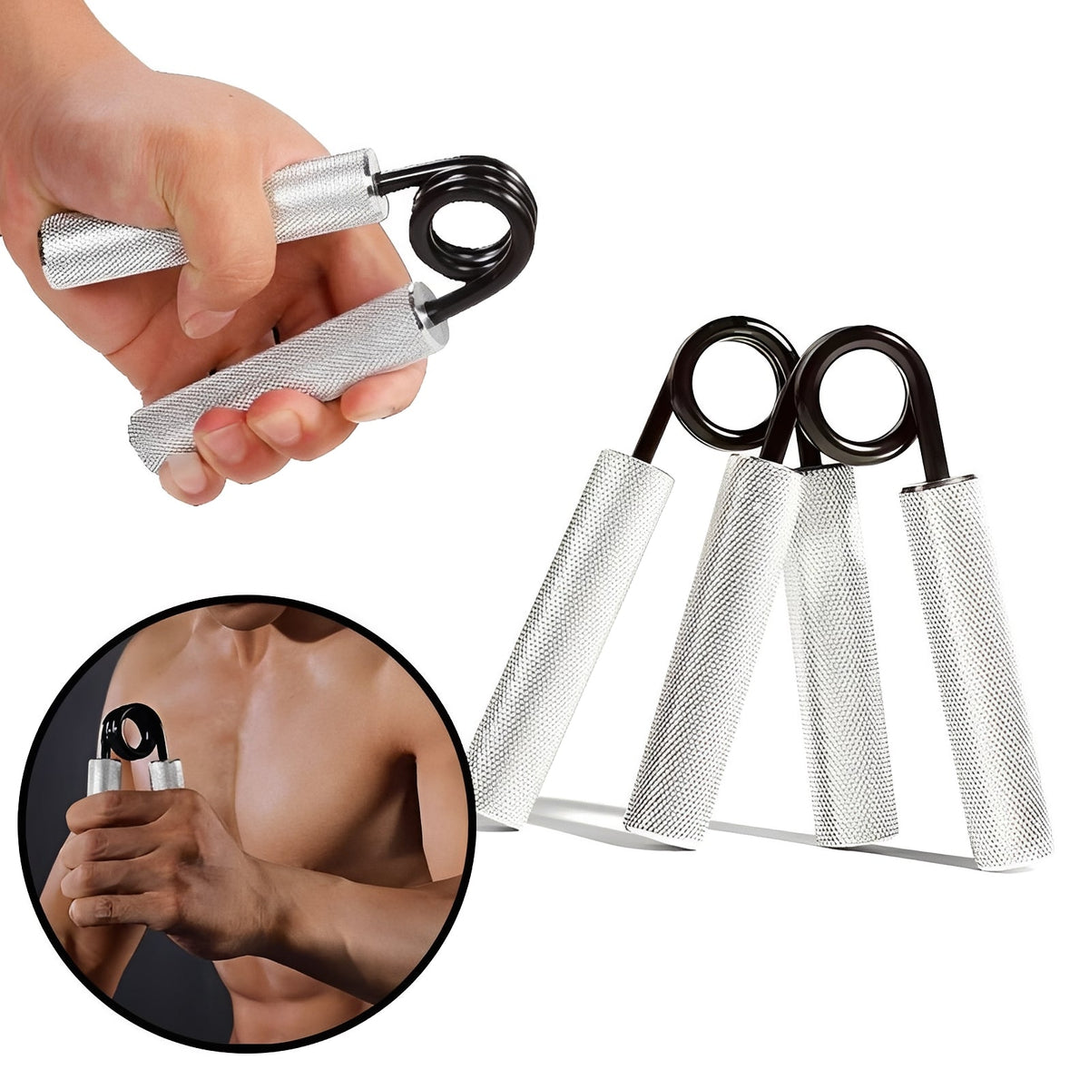 Dynamic Grip Enhancer with Adjustable Resistance