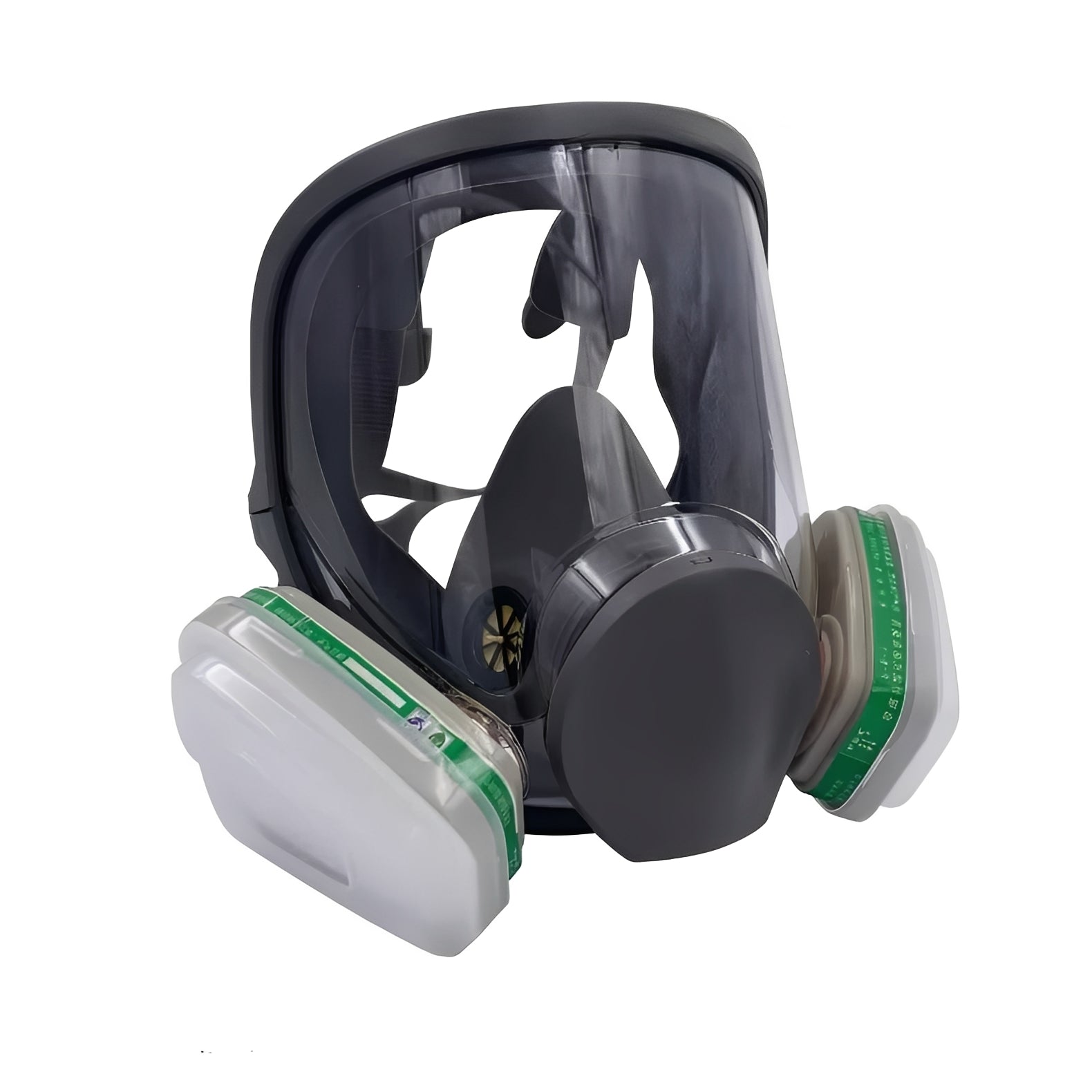 Versatile Full Face Safety Mask with Anti-Fog Protection