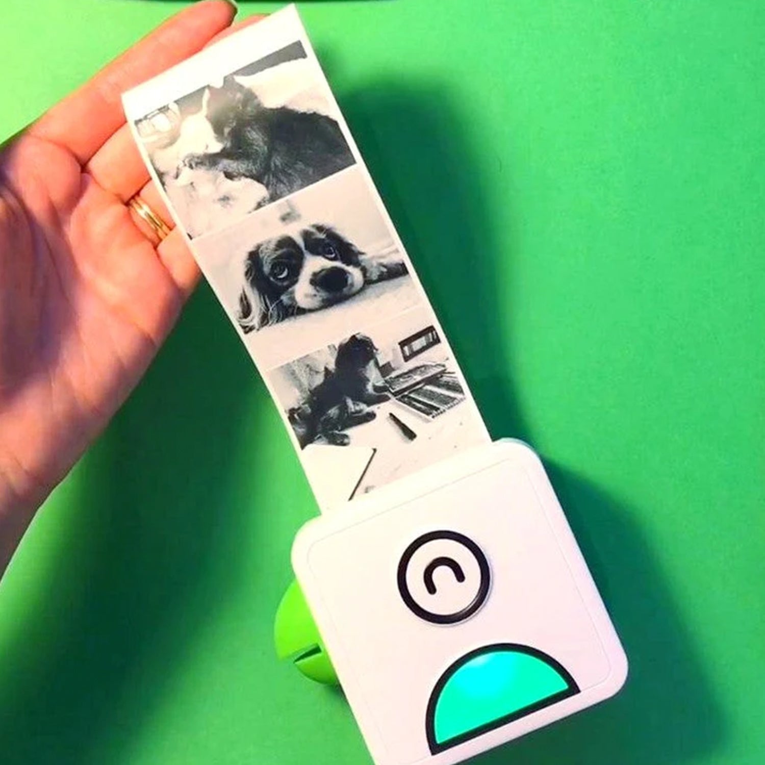 Portable Ink-Free Printer