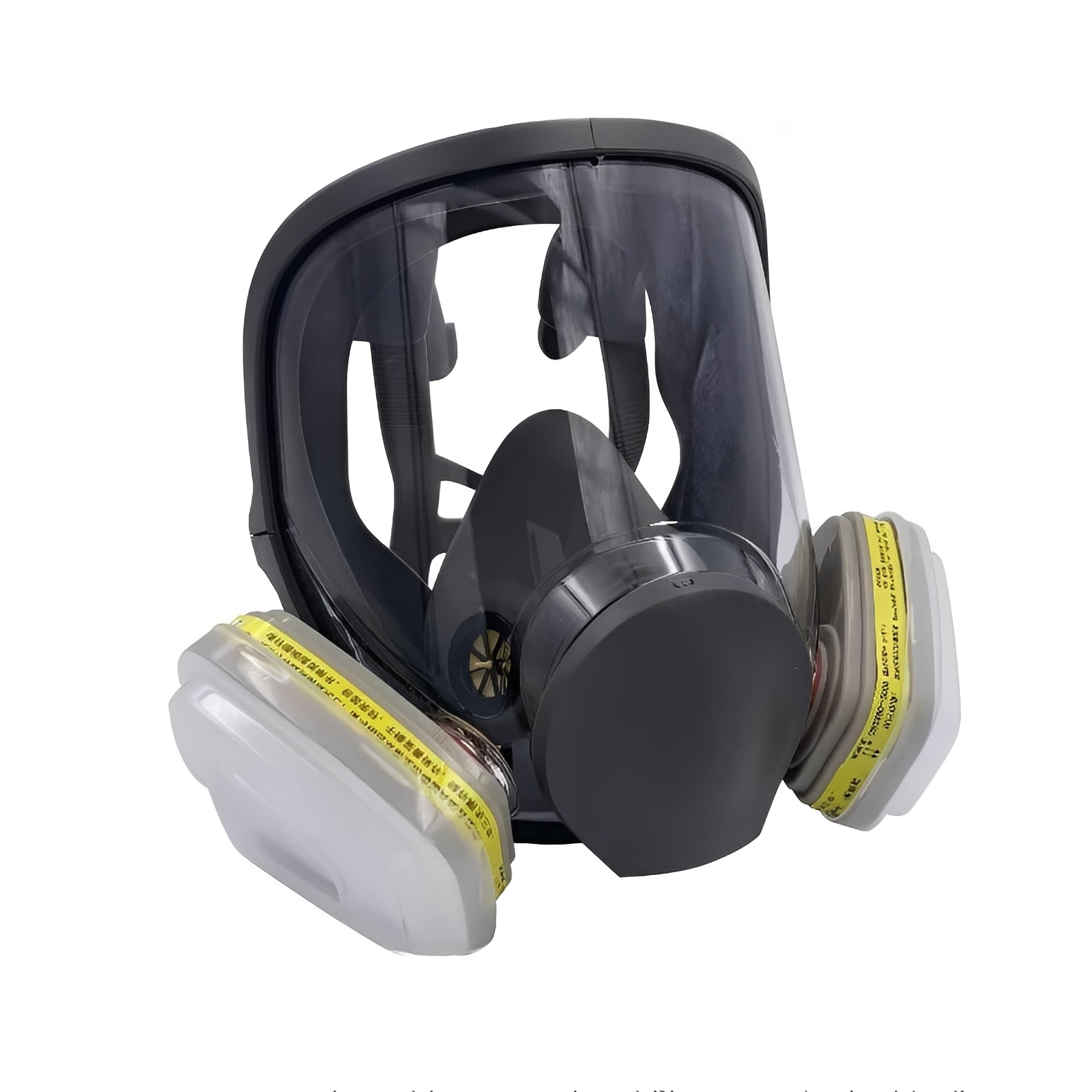 Versatile Full Face Safety Mask with Anti-Fog Protection