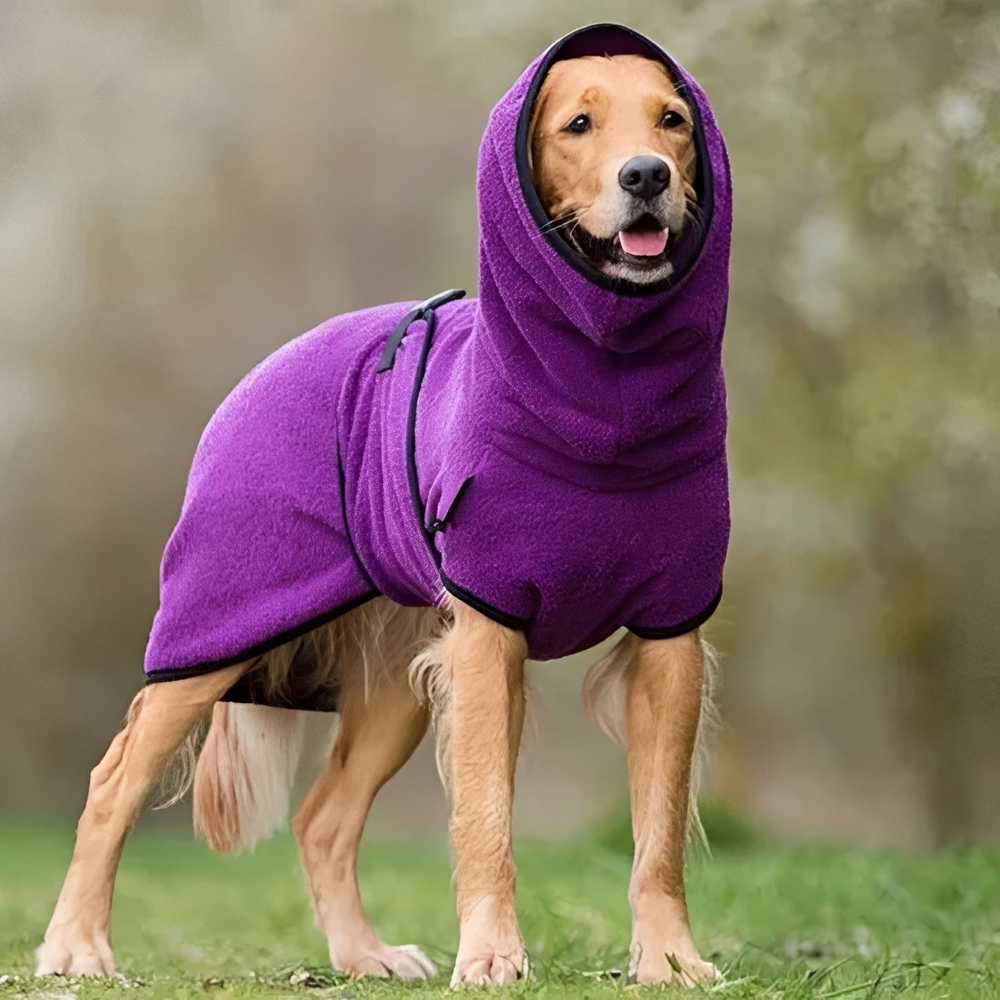 Ultimate Waterproof Dog Jacket for Winter Adventures