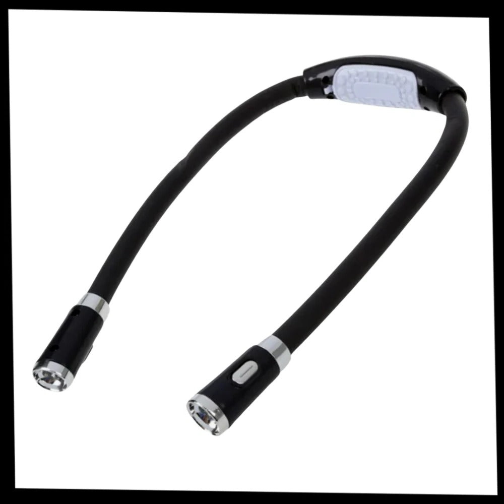 Neck Light for Reading with LED Technology
