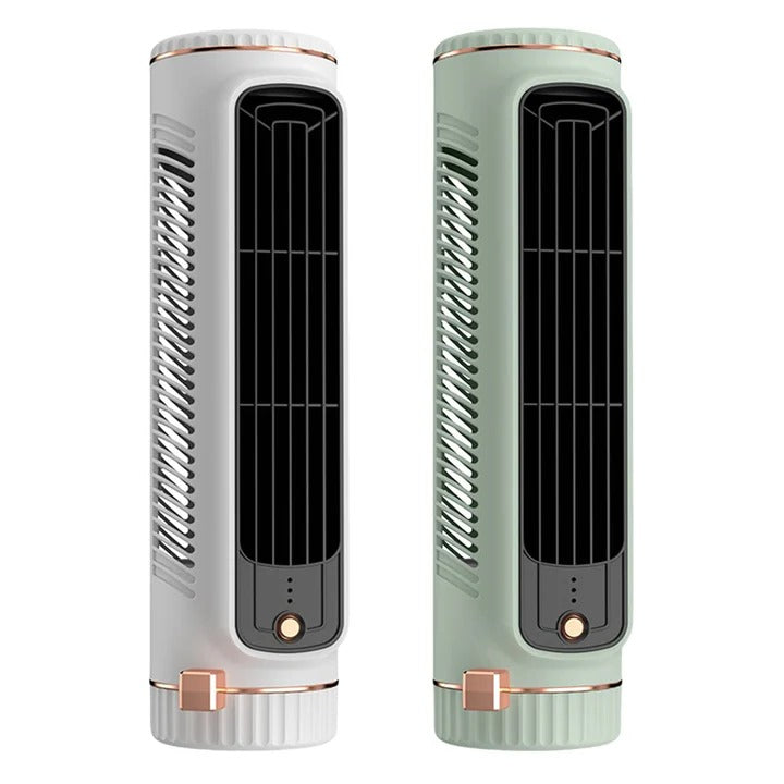 Sleek Portable Air Circulator for Home and Office Comfort