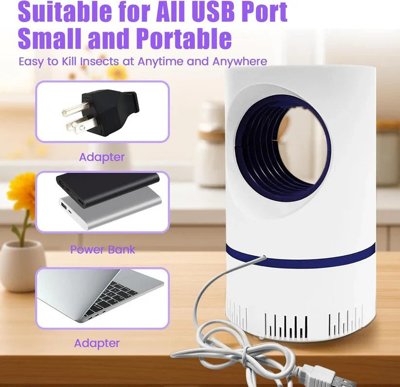 Effective UV Mosquito Light Trap for Indoor & Outdoor Spaces